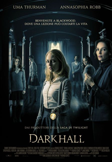 DARK HALL DARK HALL